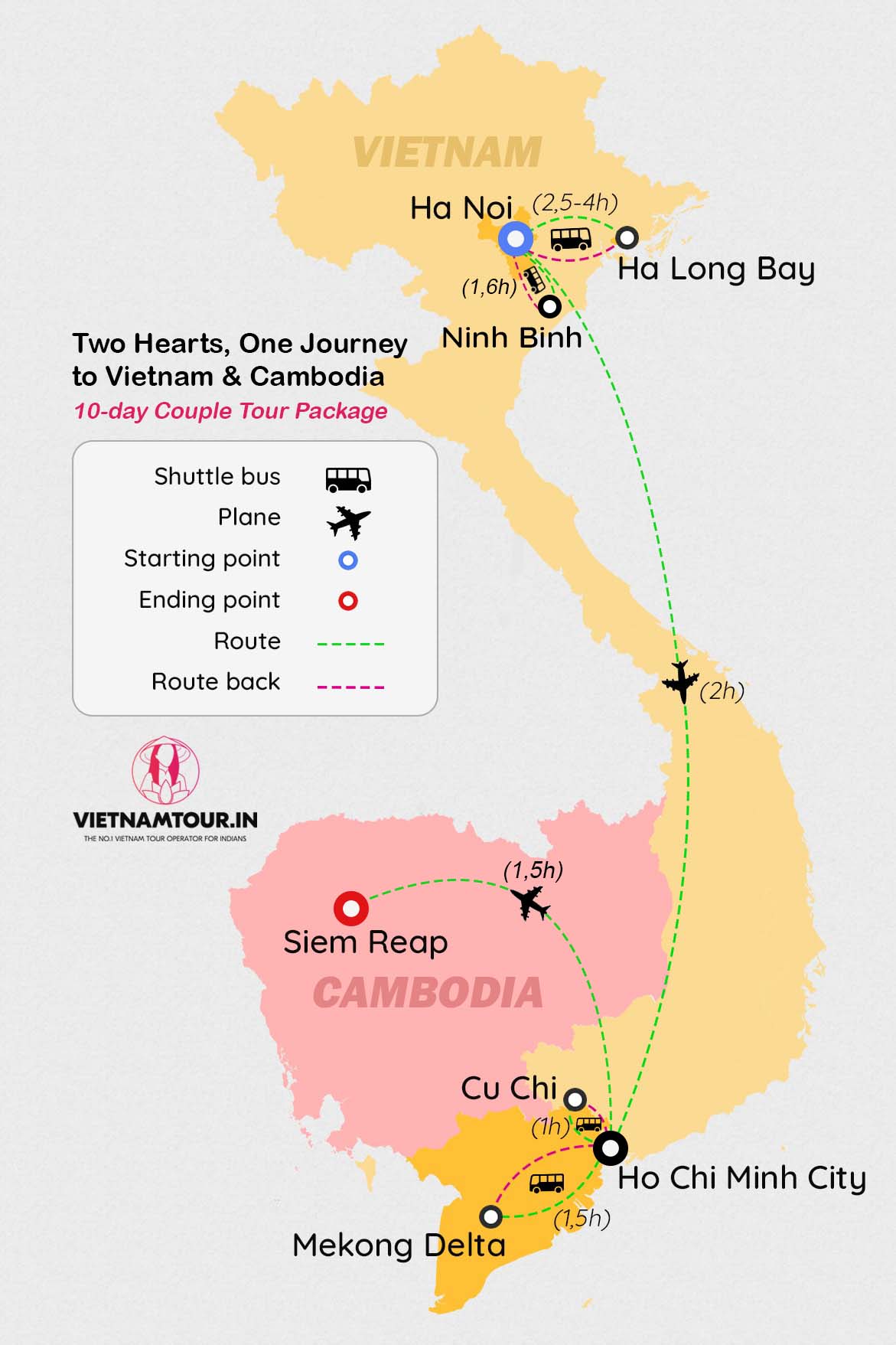 route map