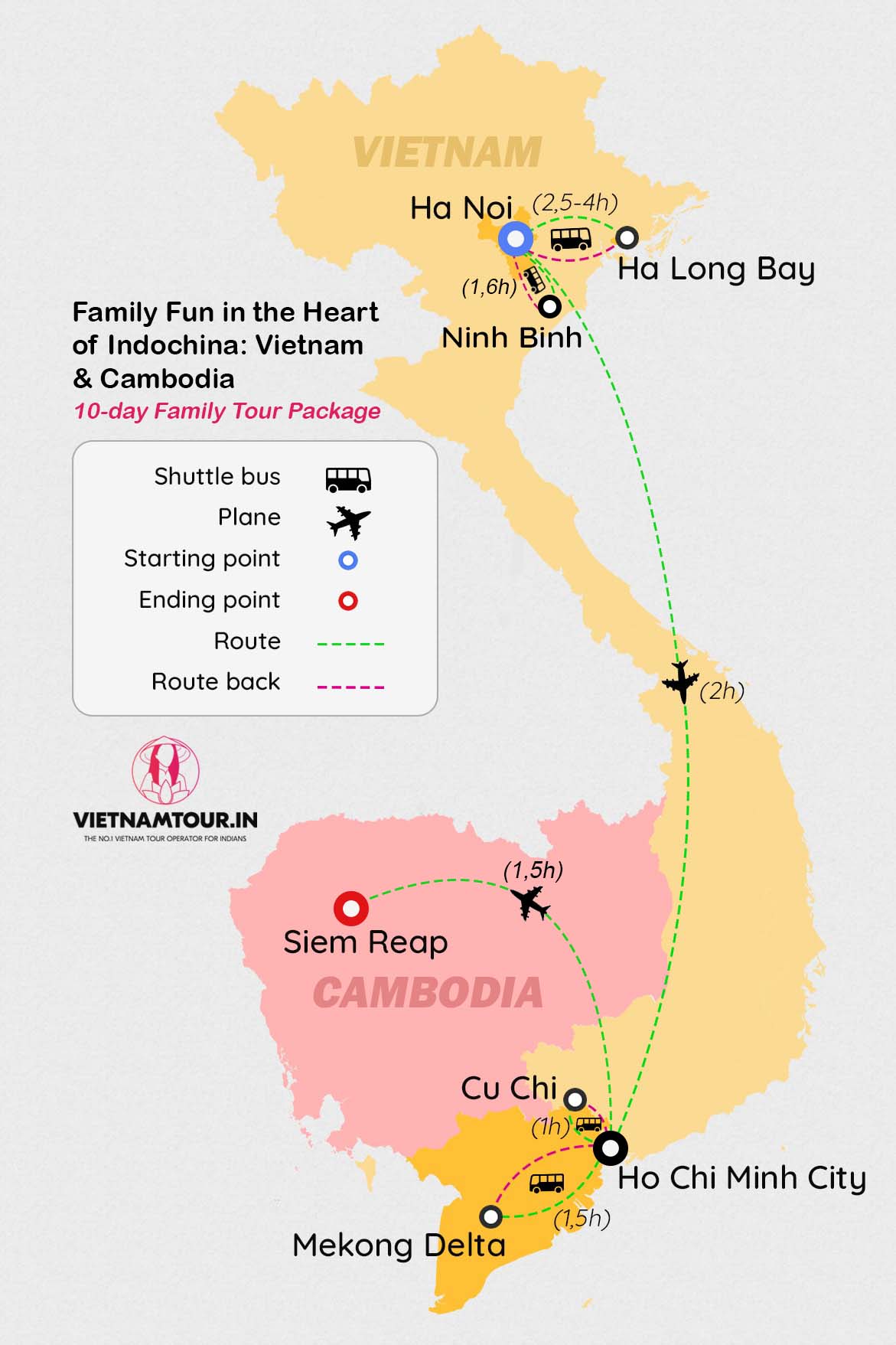 route map