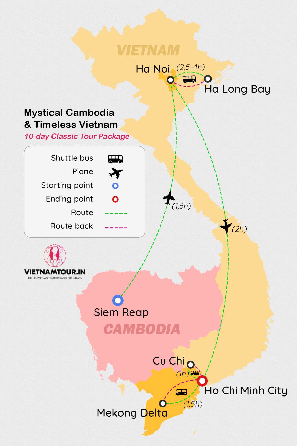 route map