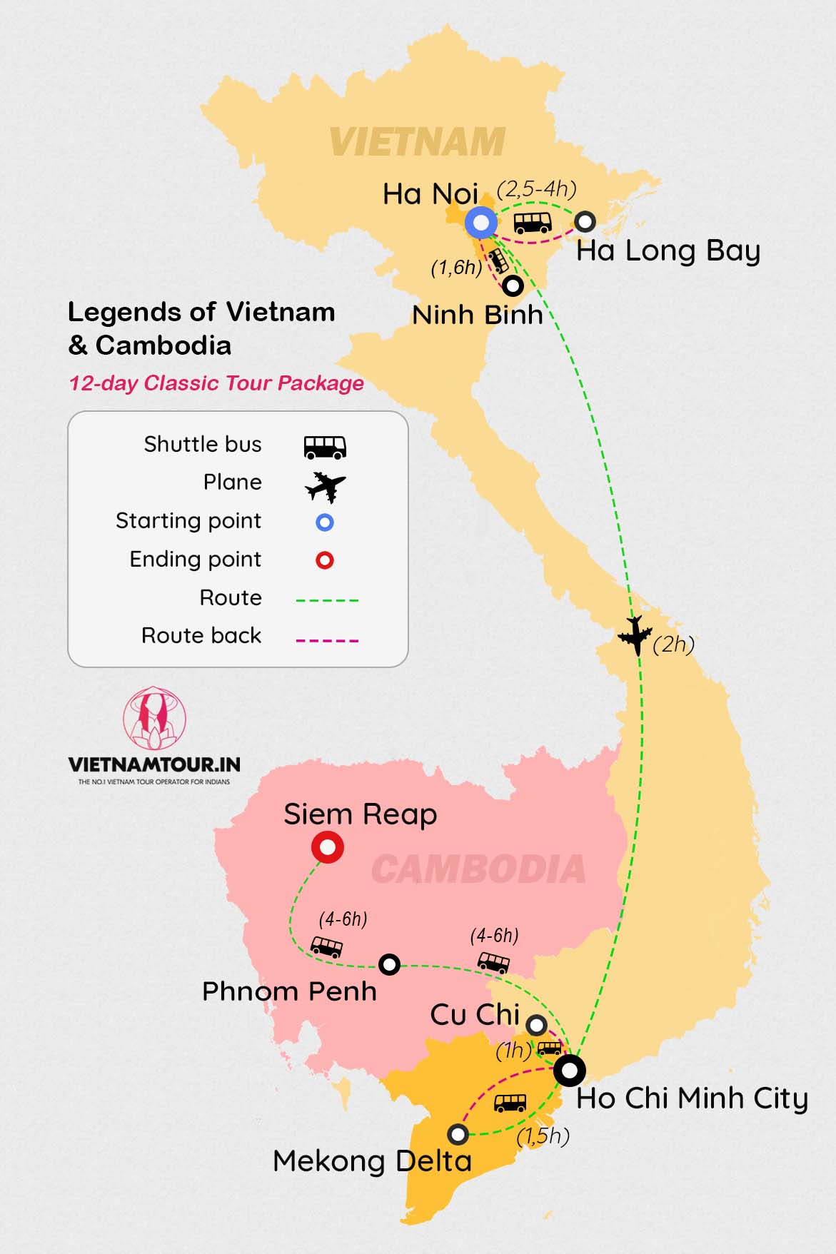 route map