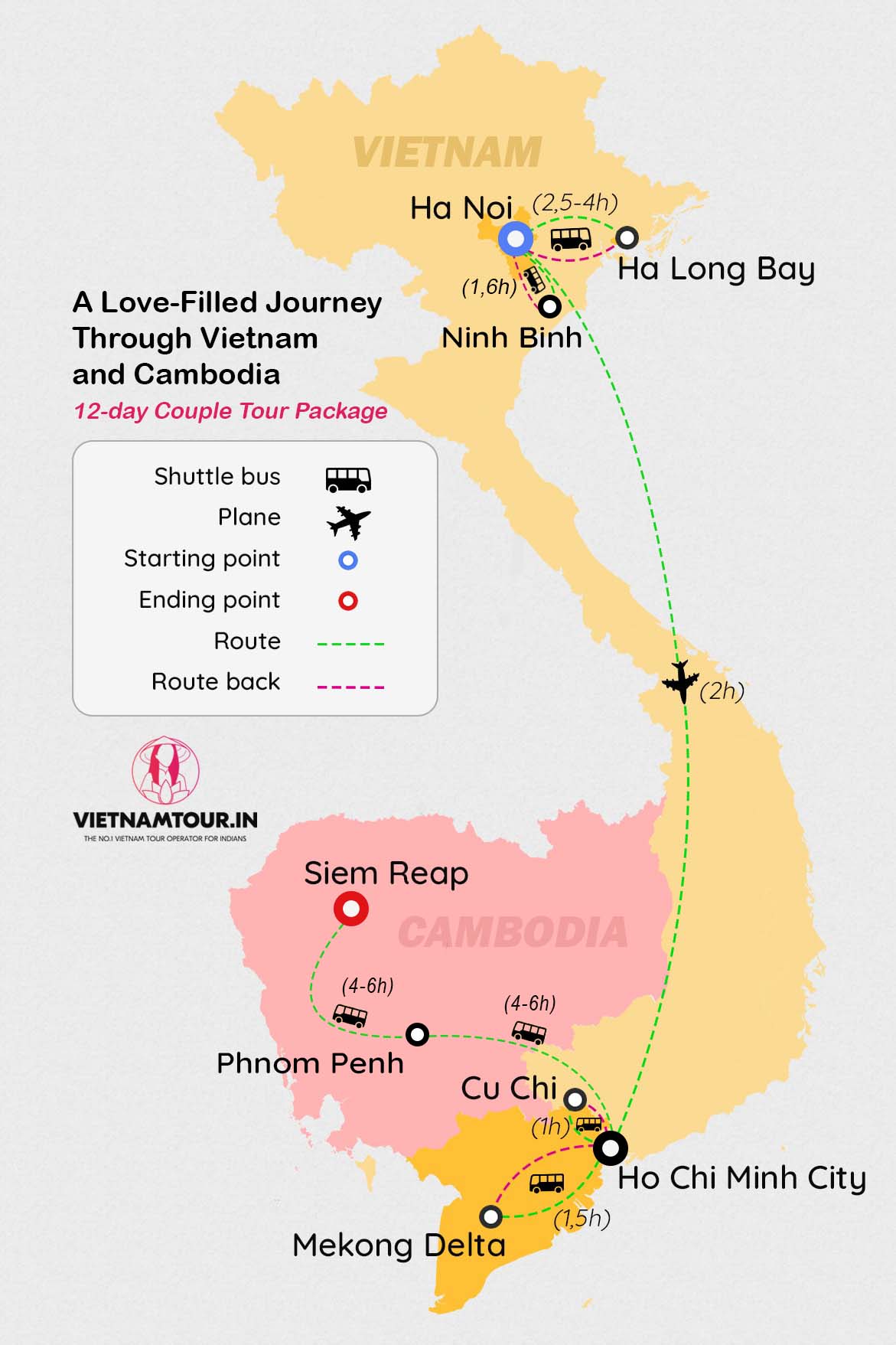 route map