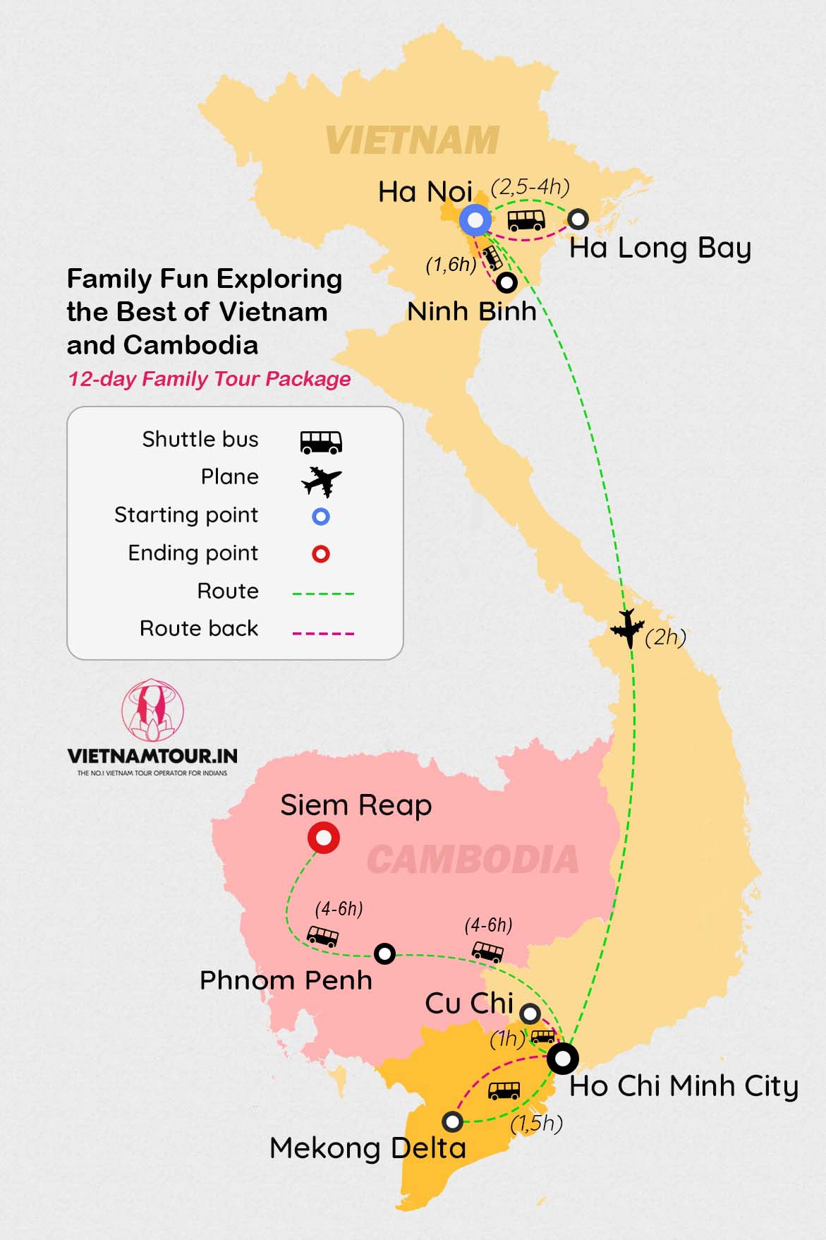 route map