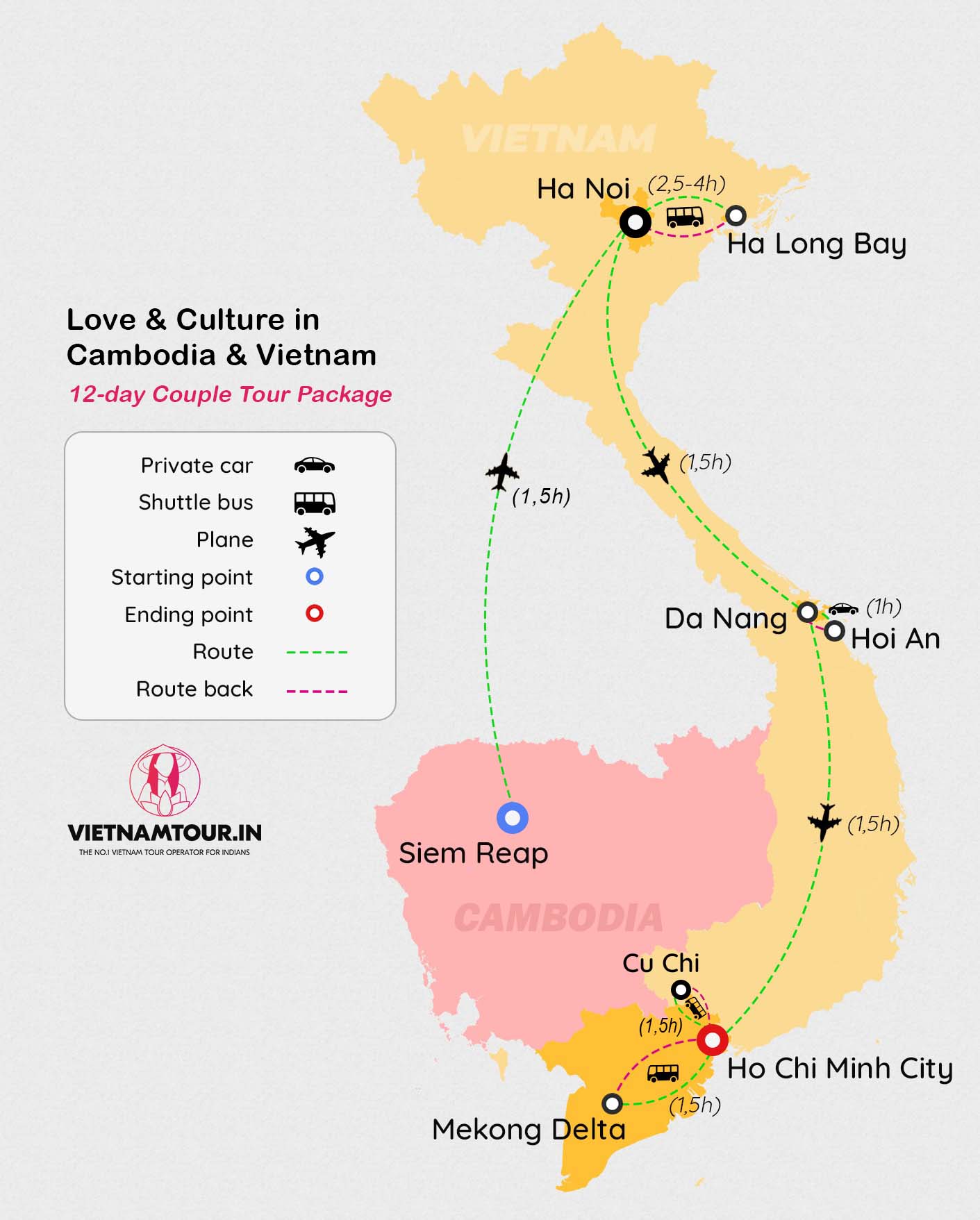 route map
