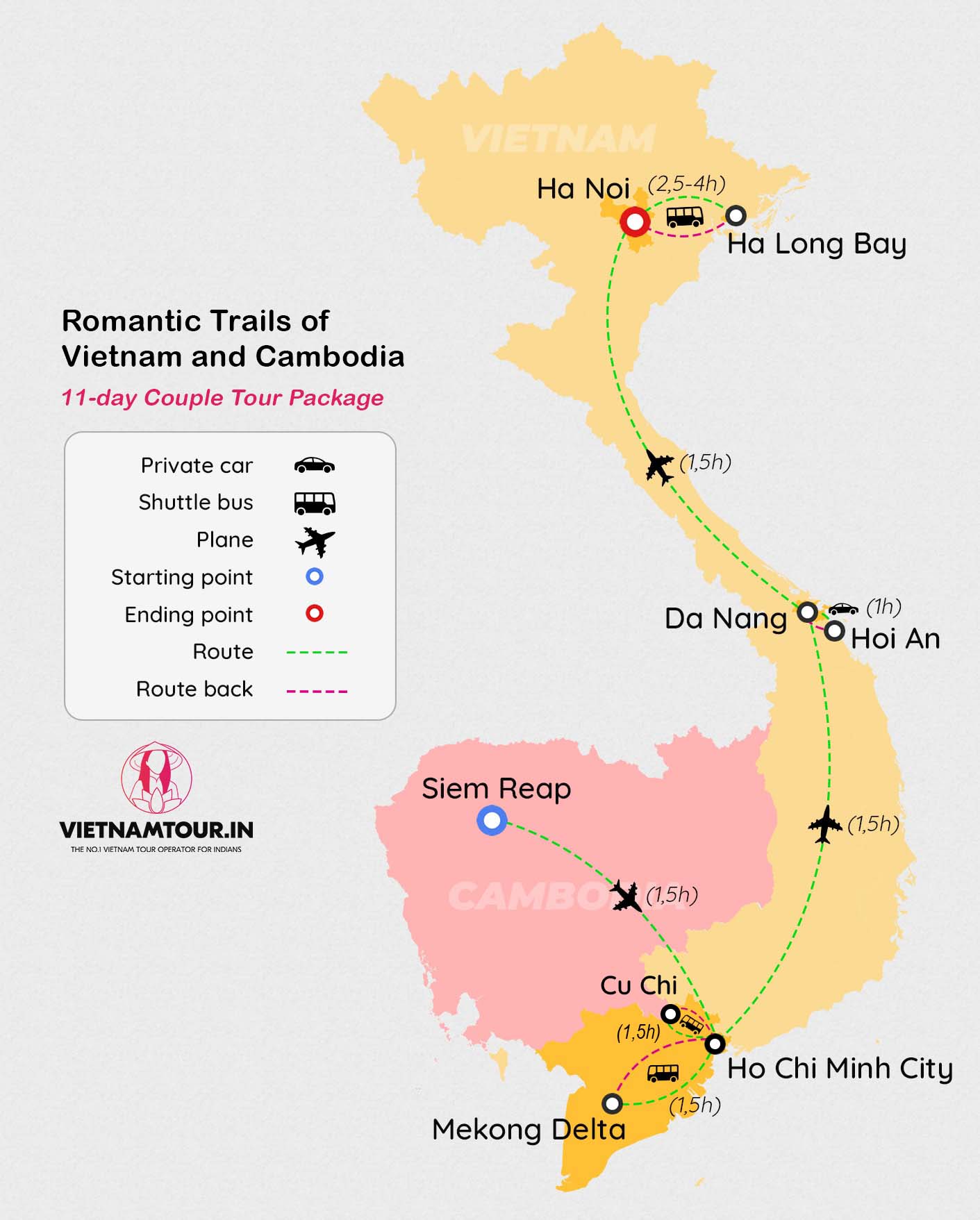 route map