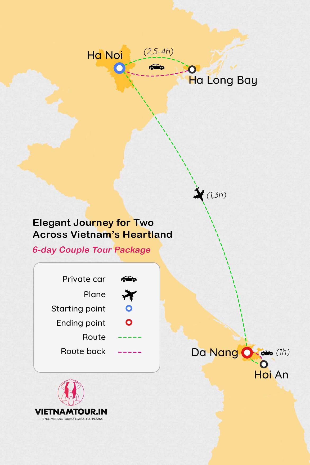 route map
