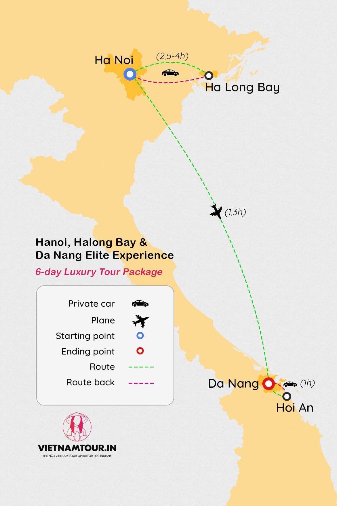 route map