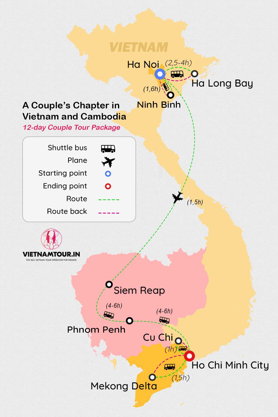route map