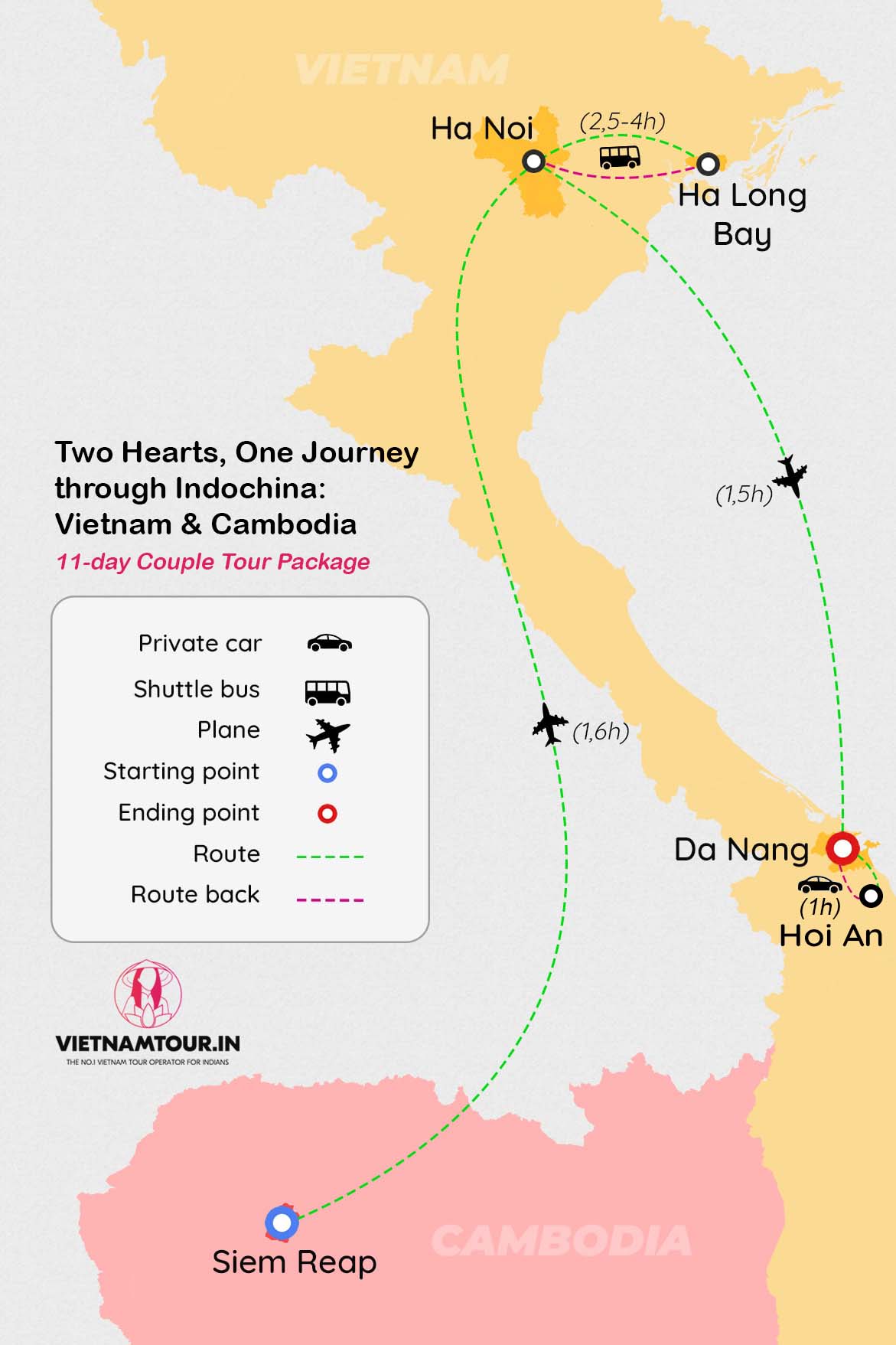 route map