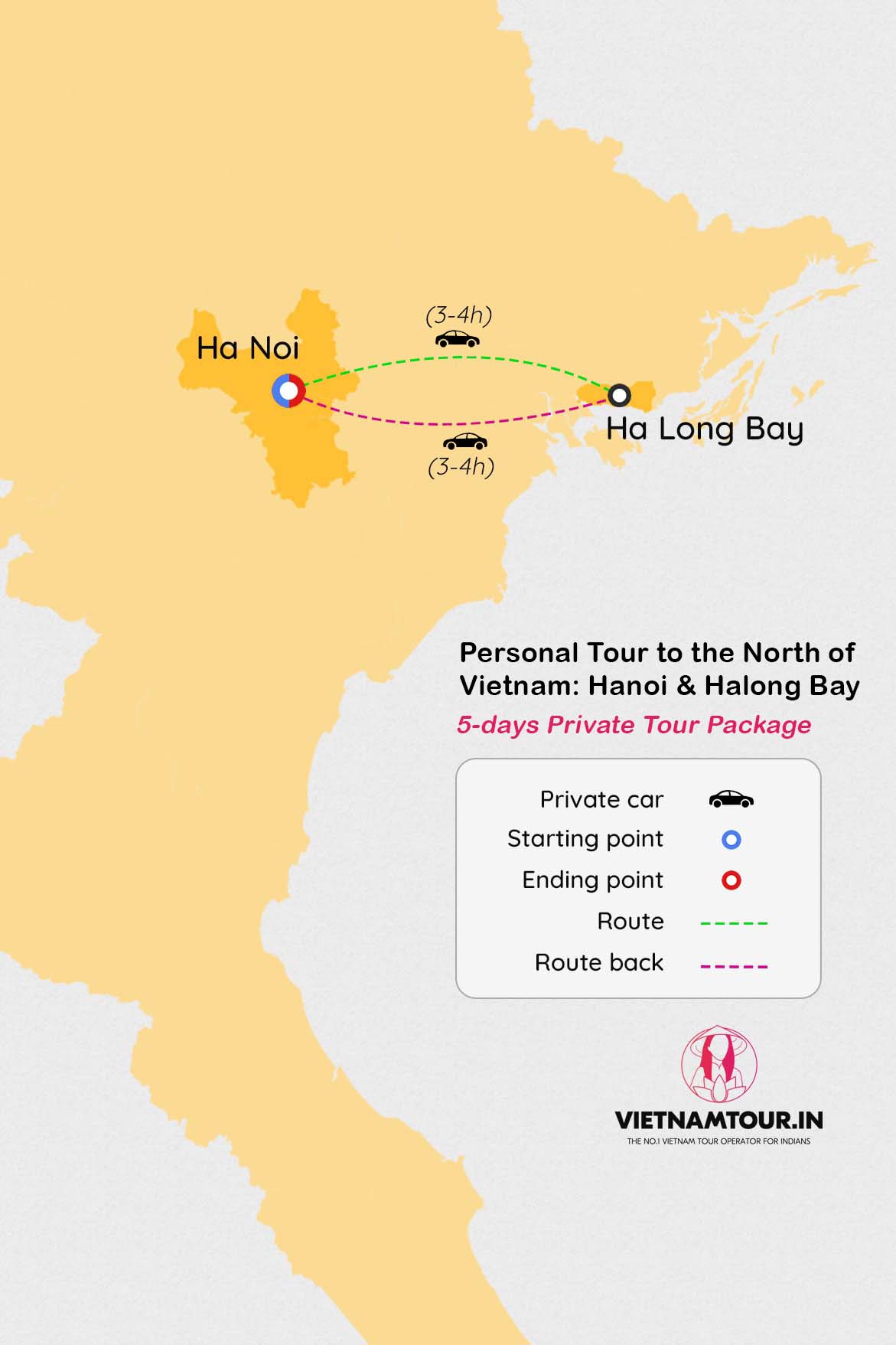 route map