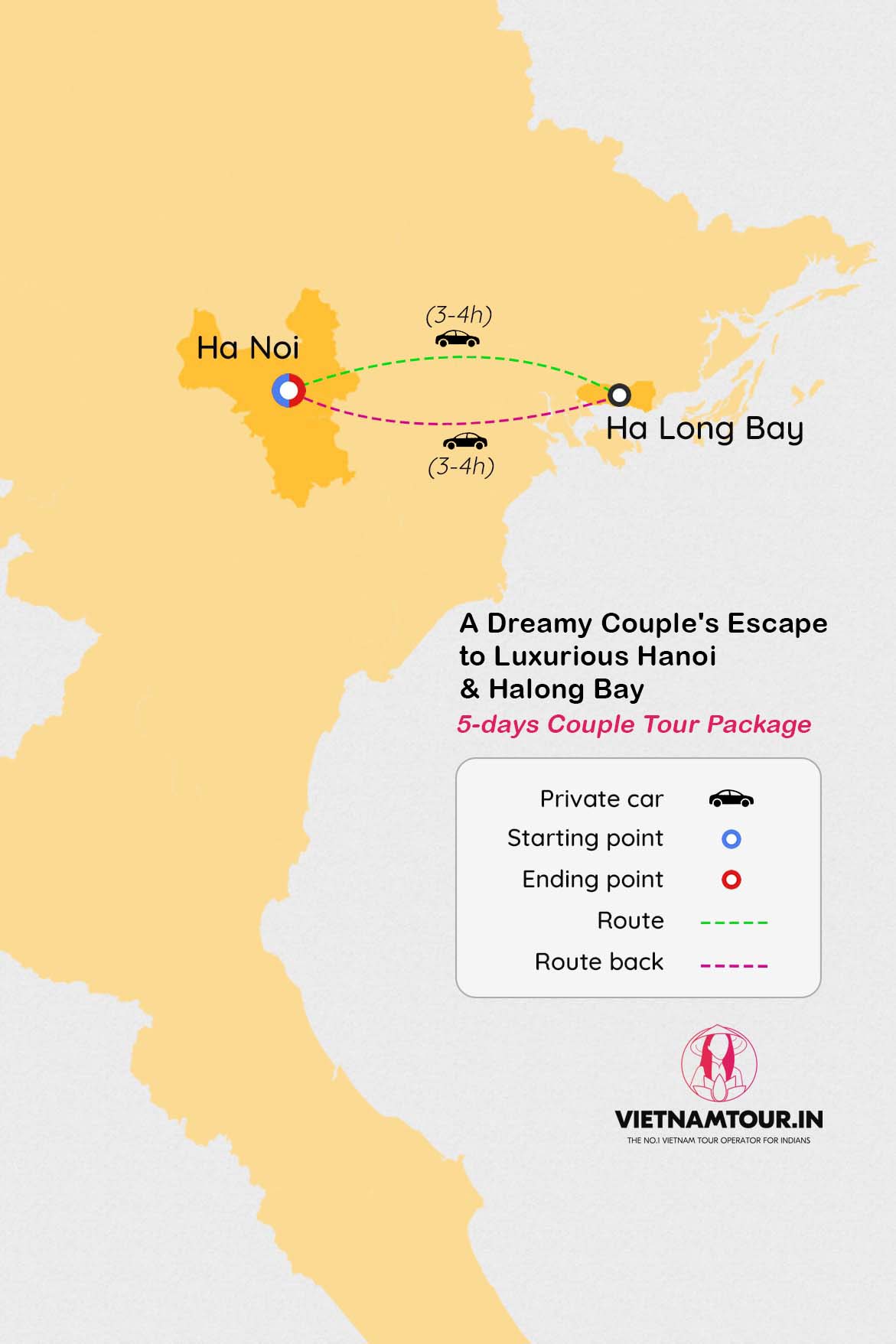 route map