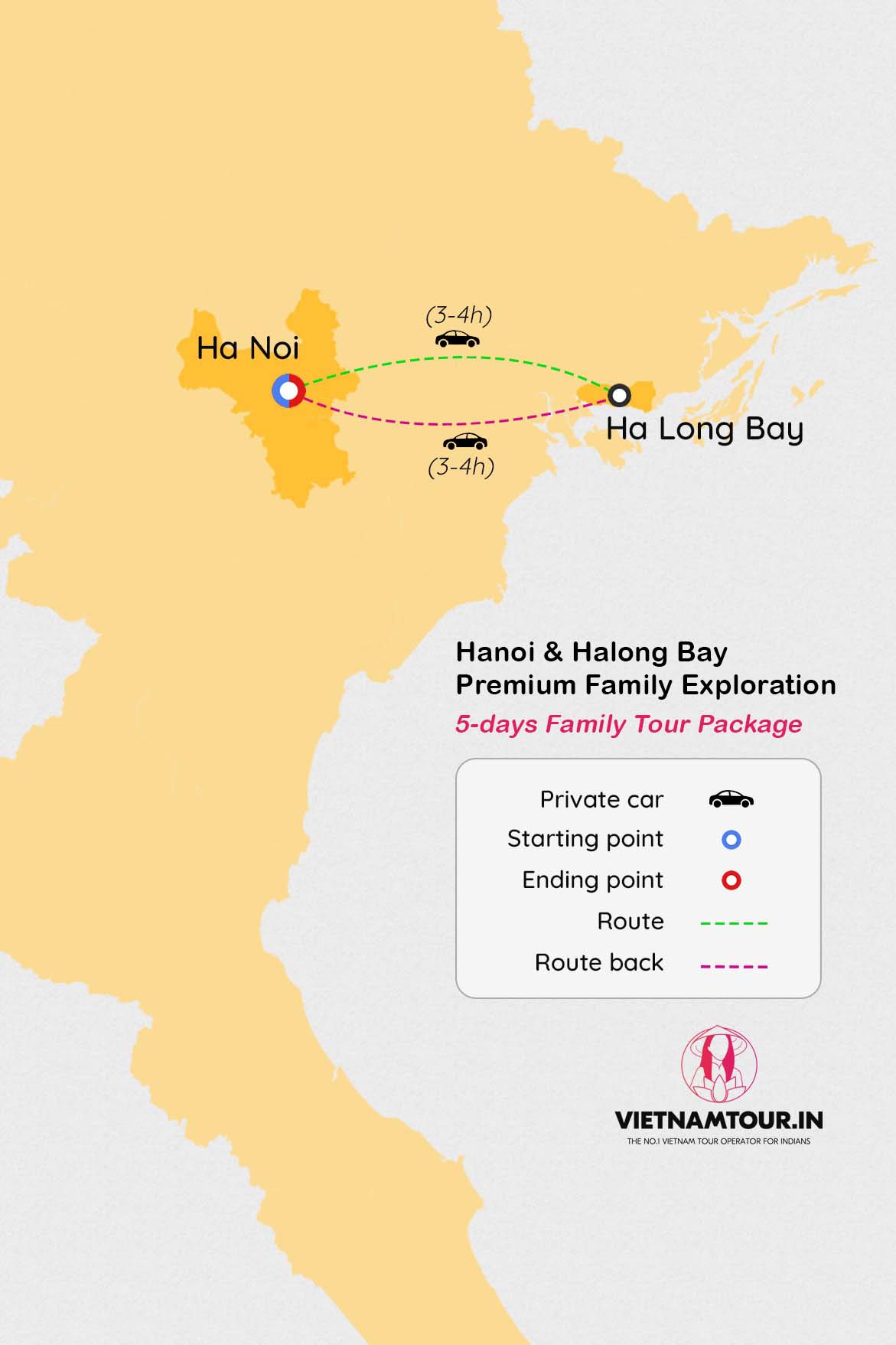 route map