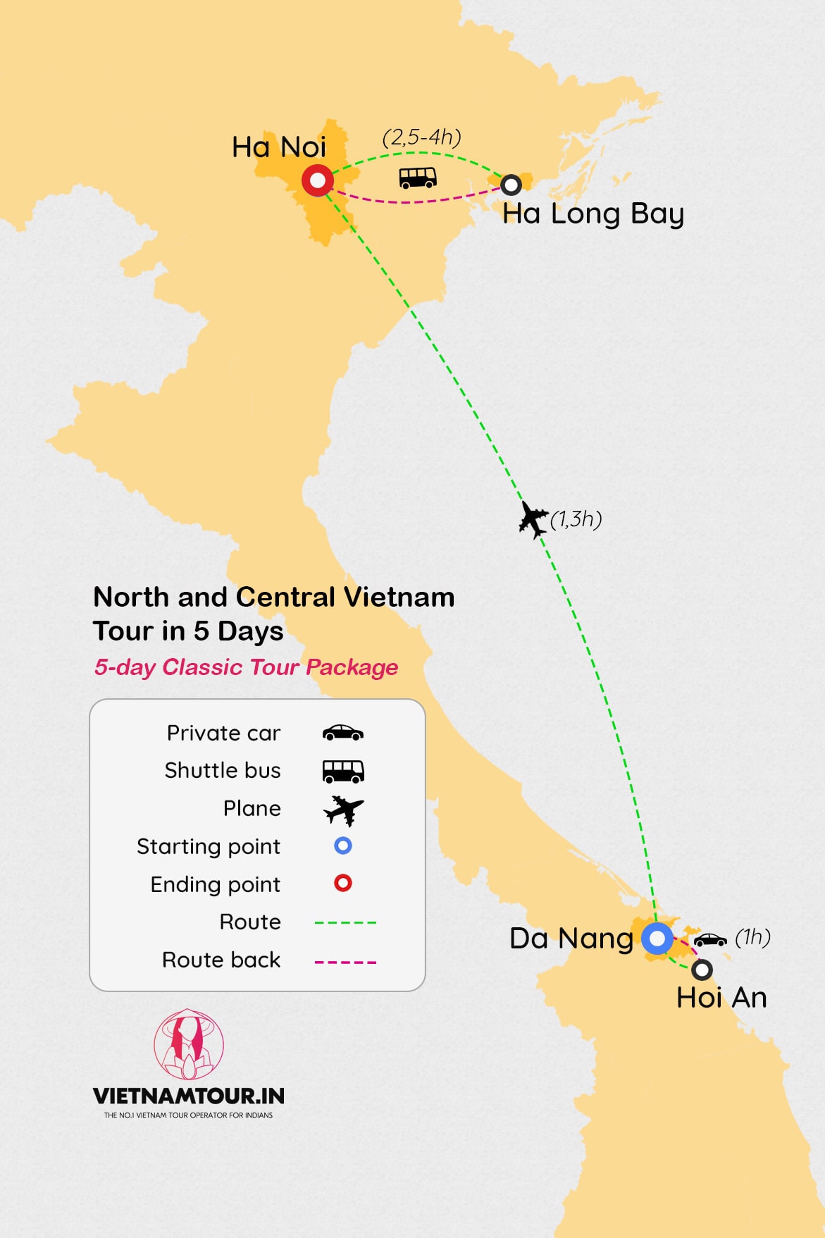 route map