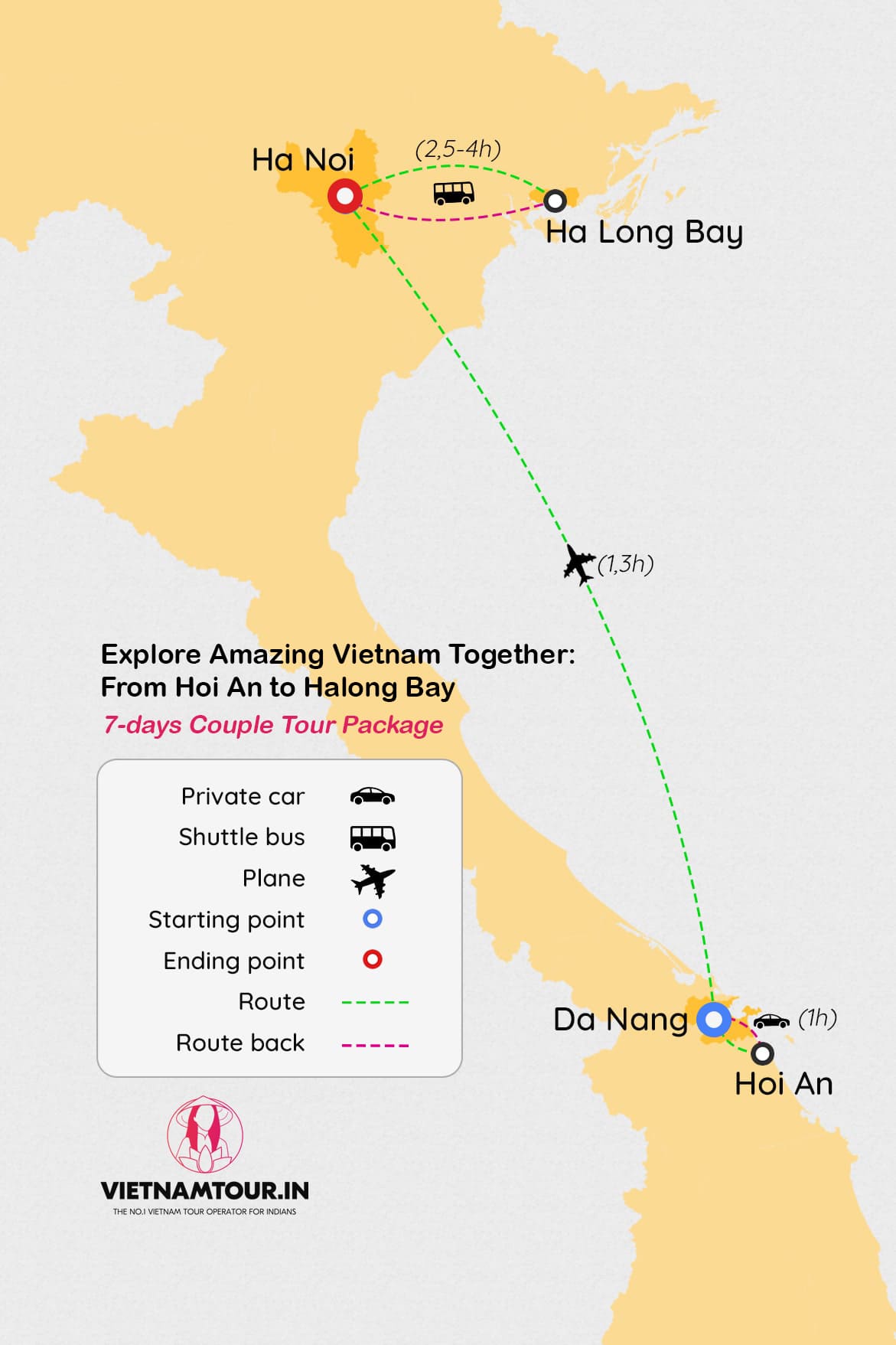 route map