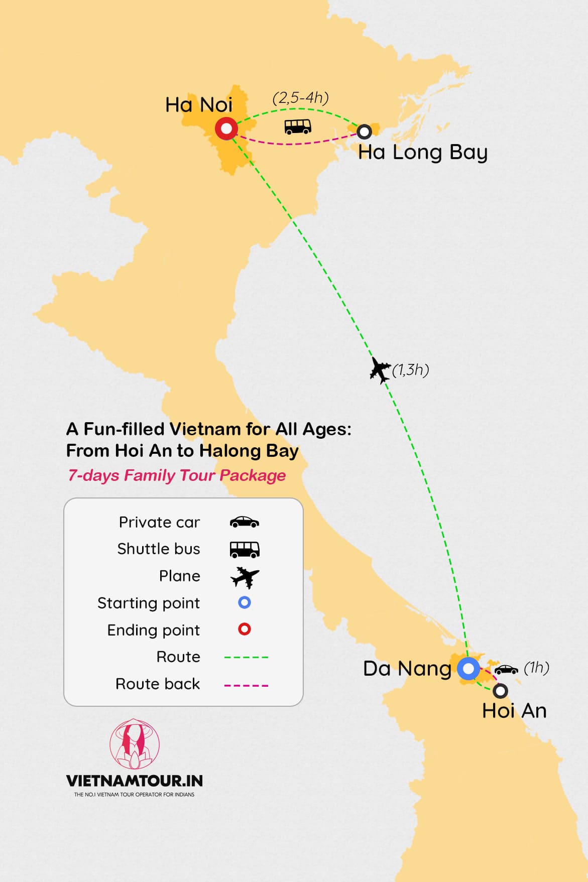 route map
