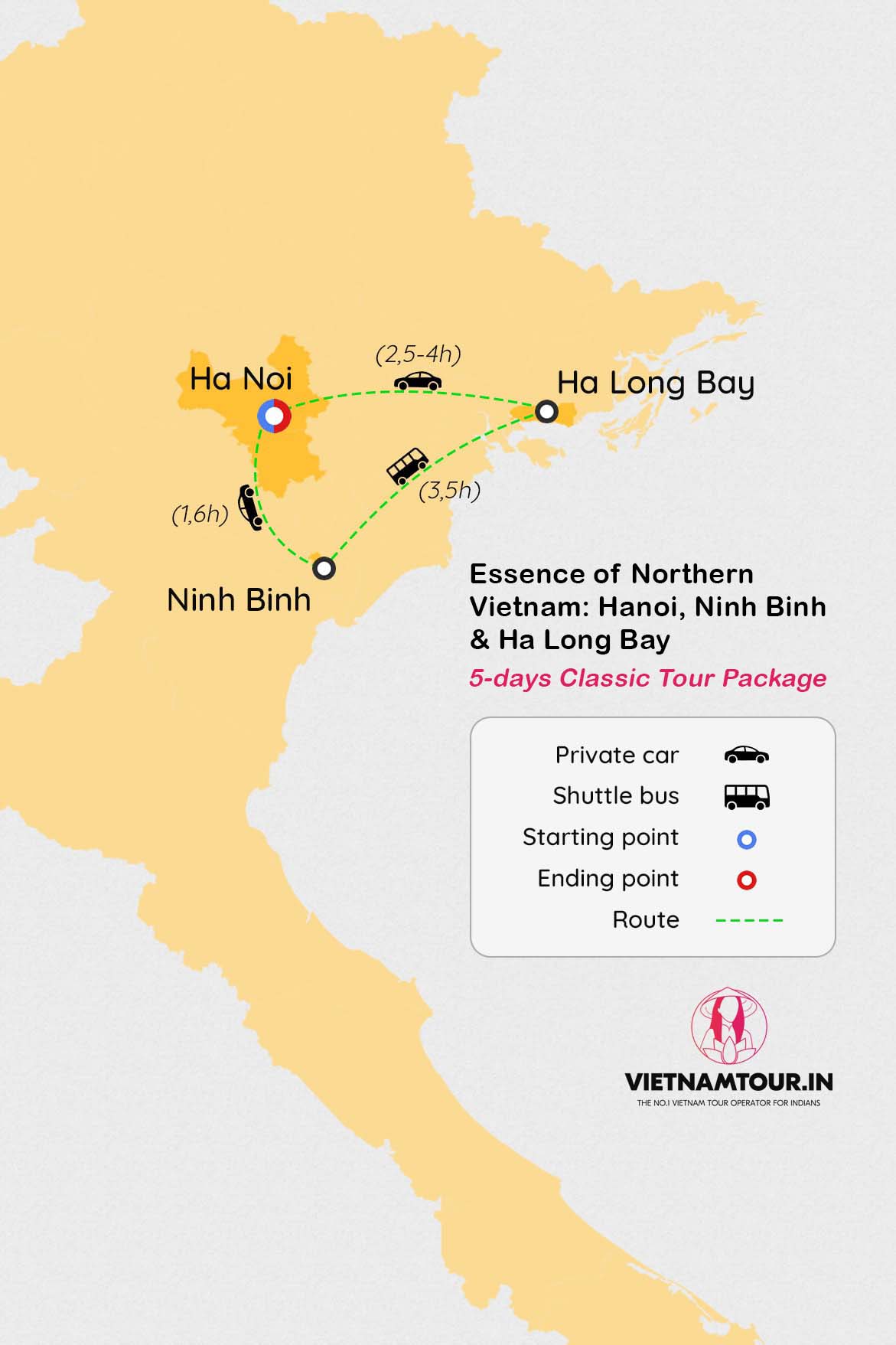 route map