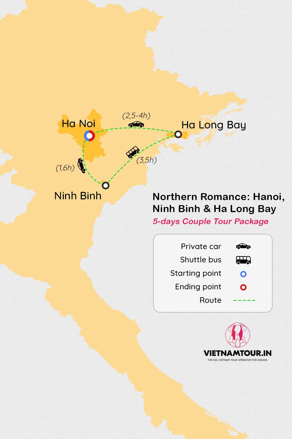 route map