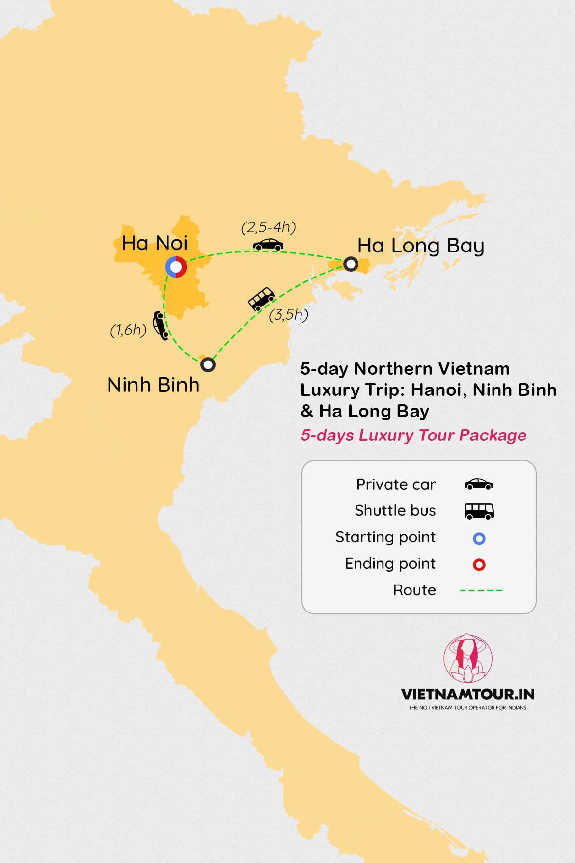 route map