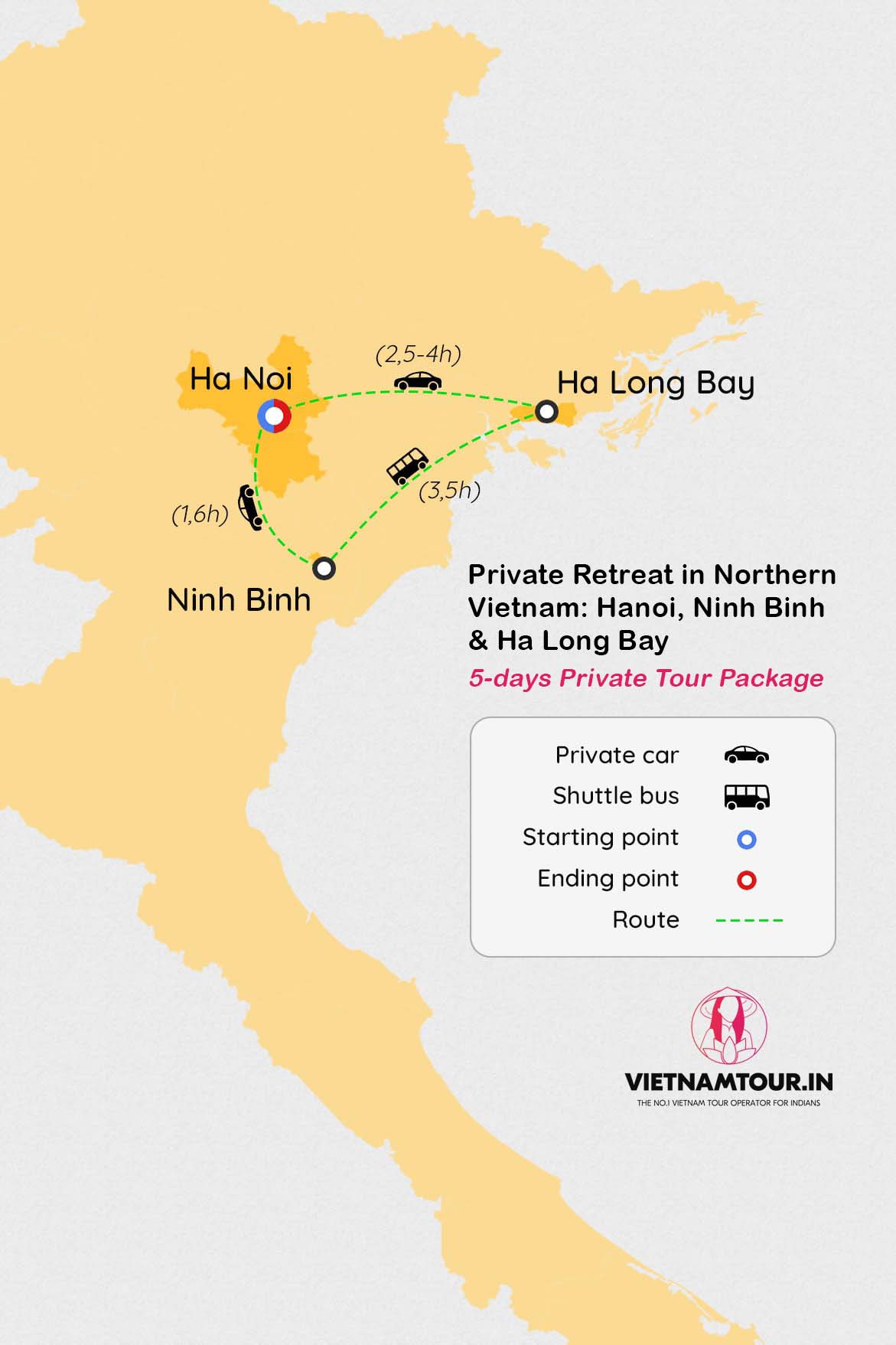 route map