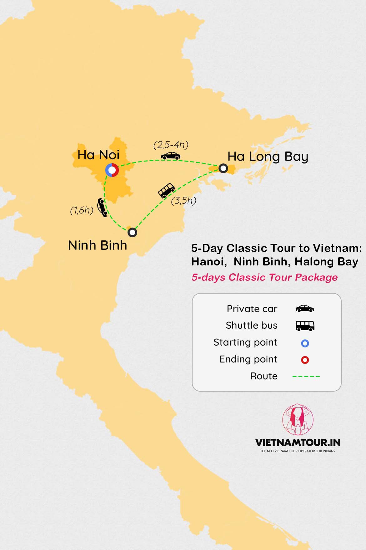 route map