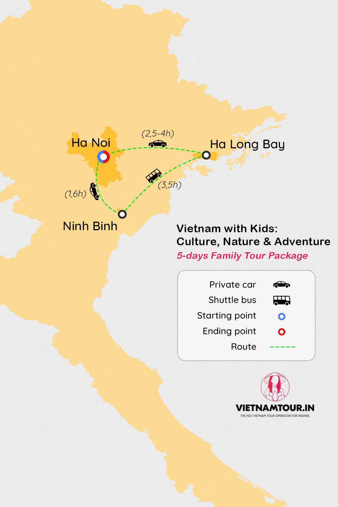 route map