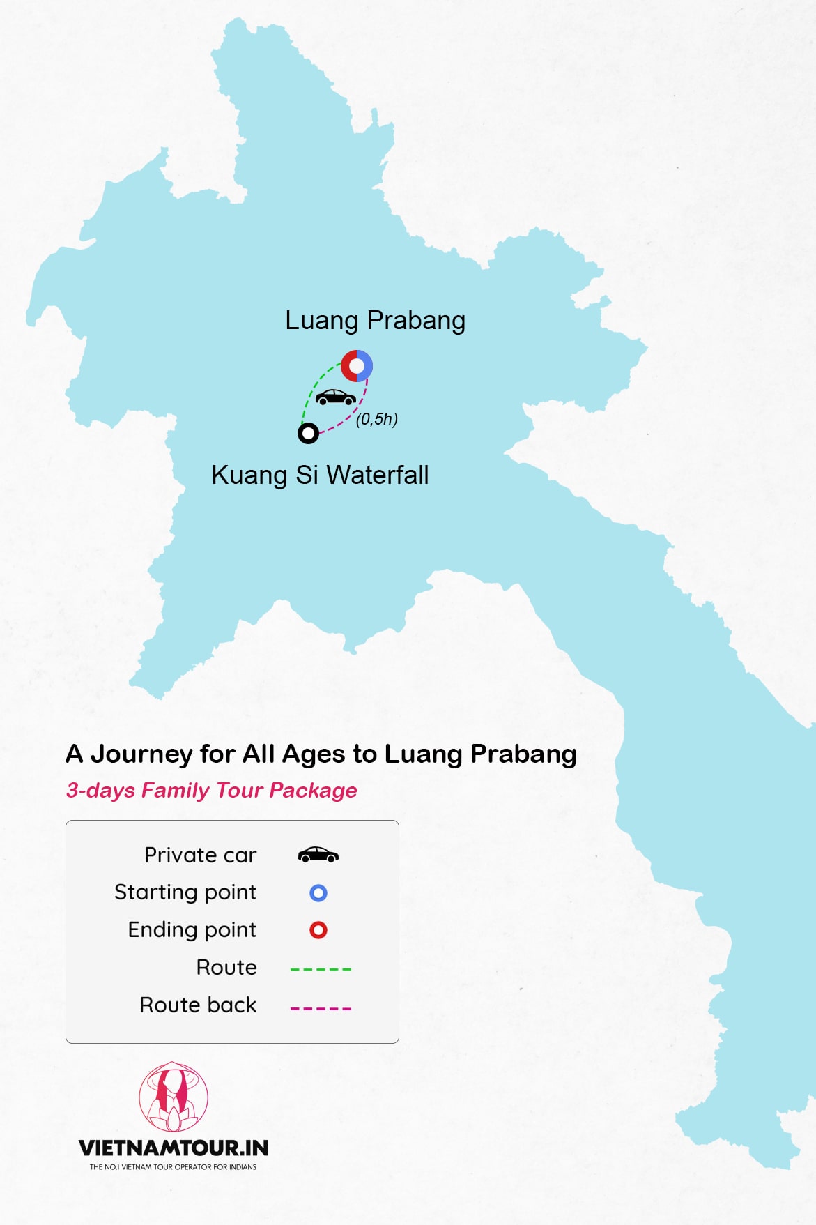 route map