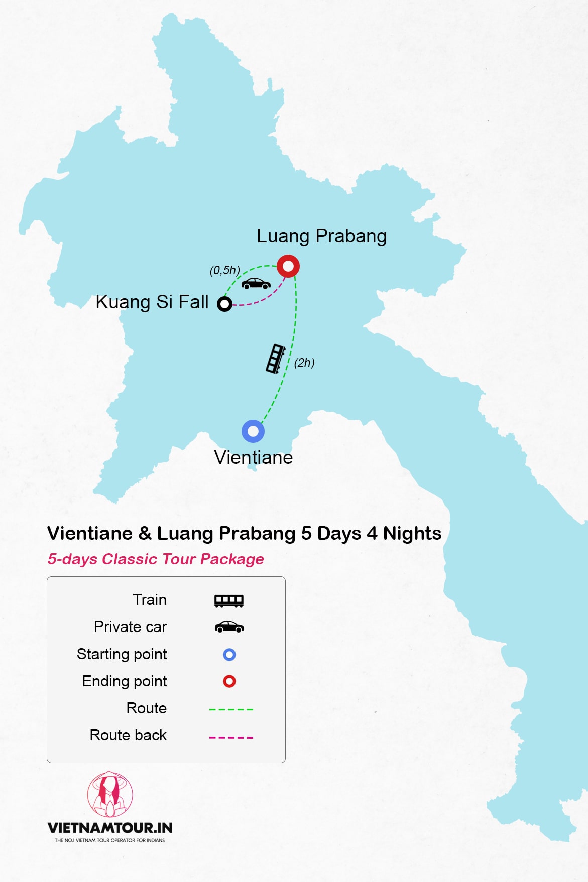 route map