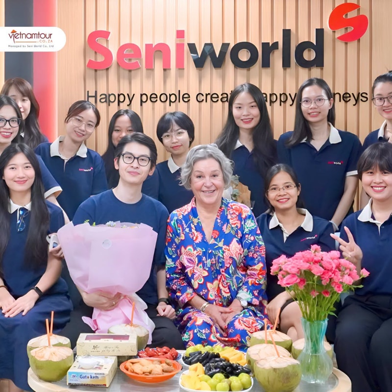 A Warm Welcome at the Seniworld Office