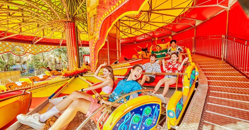 Adventure World at VinWonders Phu Quoc is among the most thrilling