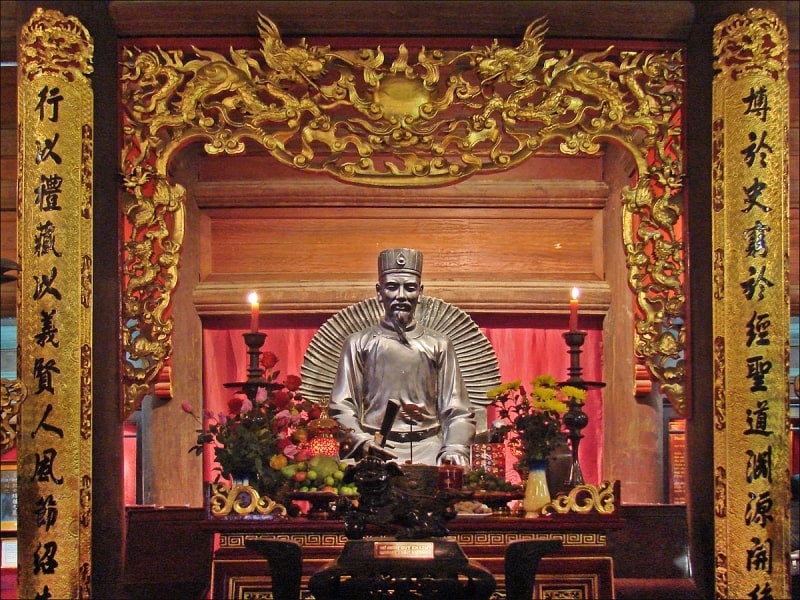 Altar to Chu Van An