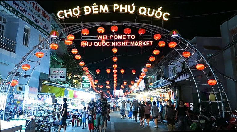 Vietnam night markets