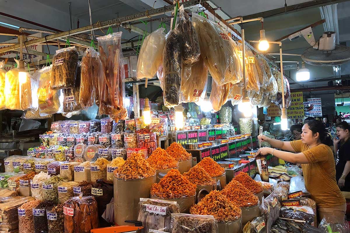 Markets in Ho Chi Minh