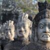 Ancient Khmer Architectural Style in Angkor Wat