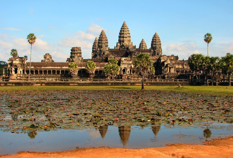 Angkor Archaeological Park is one of the UNESCO World Heritage sites,