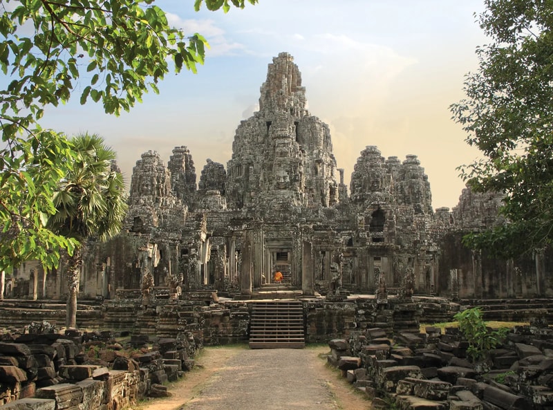 Angkor Thom and Bayon Temple: Faces of the Khmer Empire