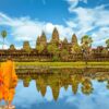 Angkor Wat Temple in Siem Reap, Cambodia