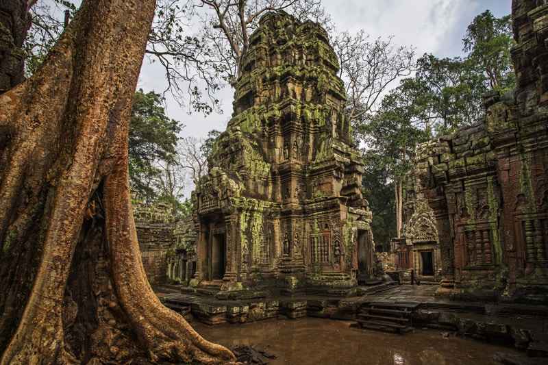 Architecture Shaped by Time and Nature