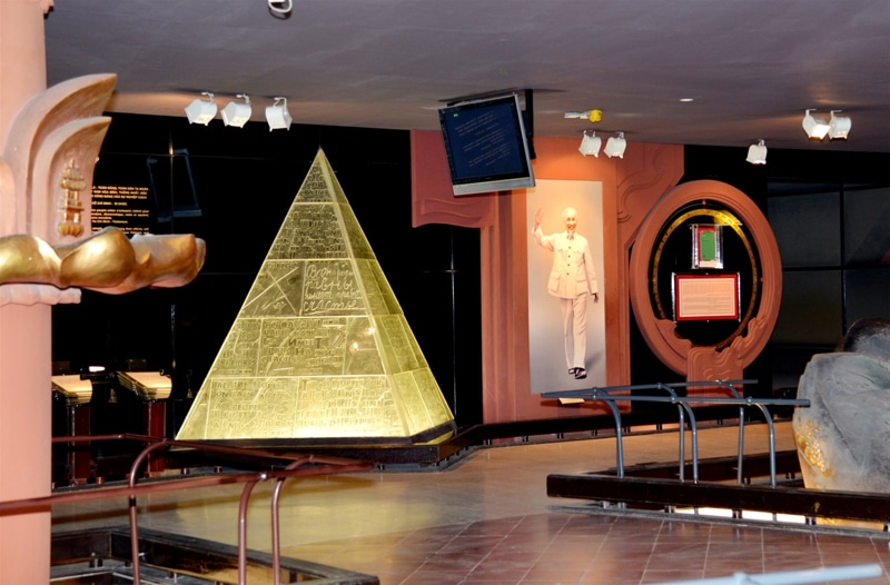 Artifacts on Display at the Ho Chi Minh Museum