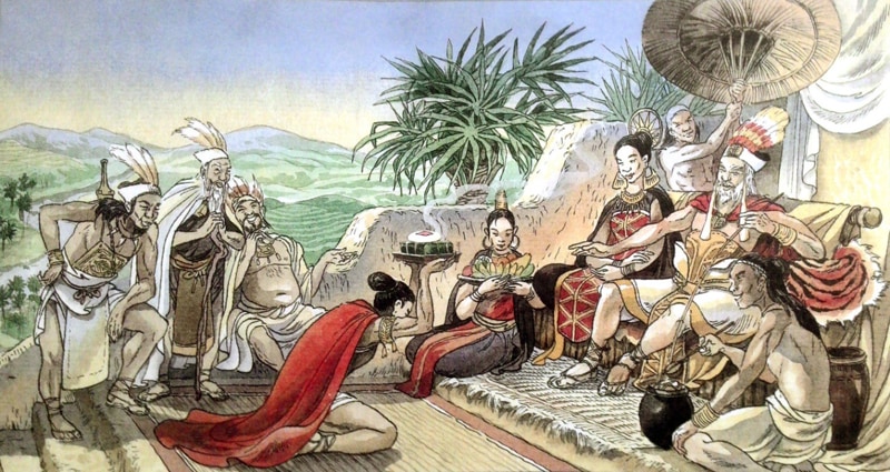 Au Lac was the most significant period in Co Loa's history