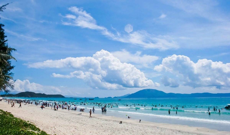 Bac My An Beach in Da Nang, Vietnam