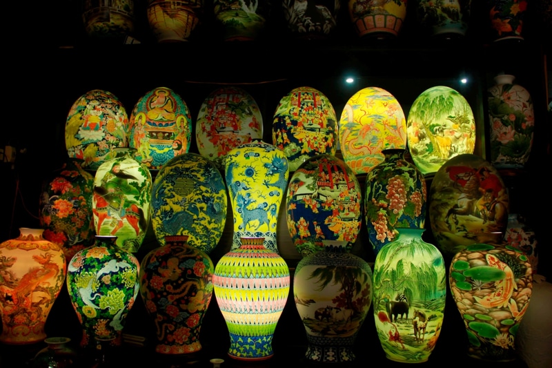 Bat Trang Ceramics from the Bat Trang Pottery Village