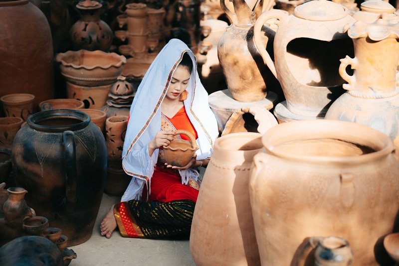 Bau Truc pottery village