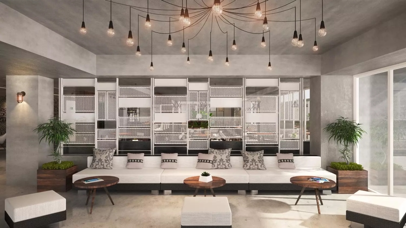 Bay Hotel Saigon is situated near Ton Duc Thang Street