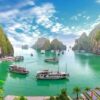 Holiday with Coastal Charm and Cultural Highlights from Saigon to Halong Bay