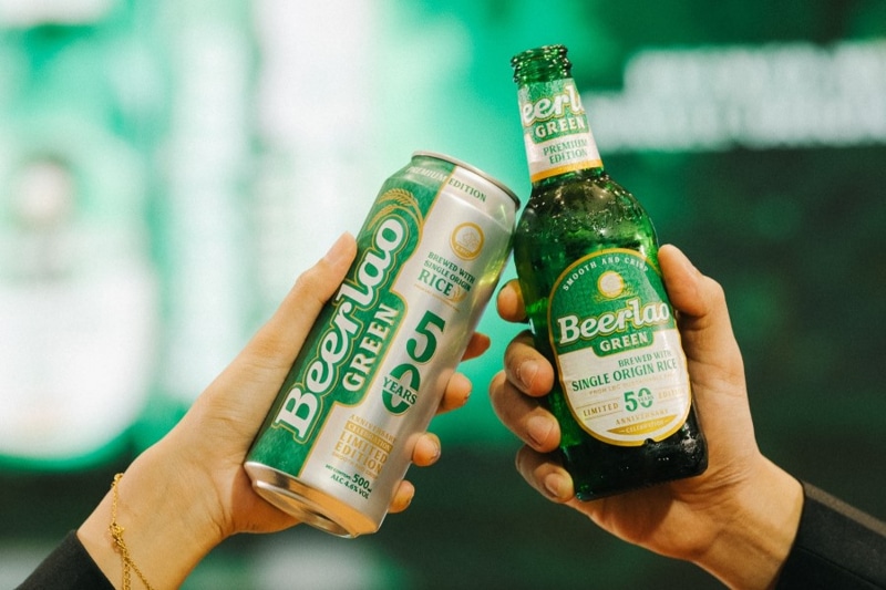 Beerlao (The Most Famous Lao Drink)