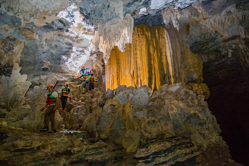 Best Time to Travel to Son Doong Cave is from January to August