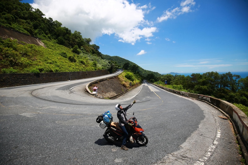 Best Time to Visit Hai Van Pass is the Dry Season