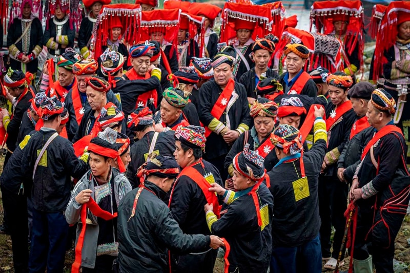 Cap Sac Festival in Ha Giang
