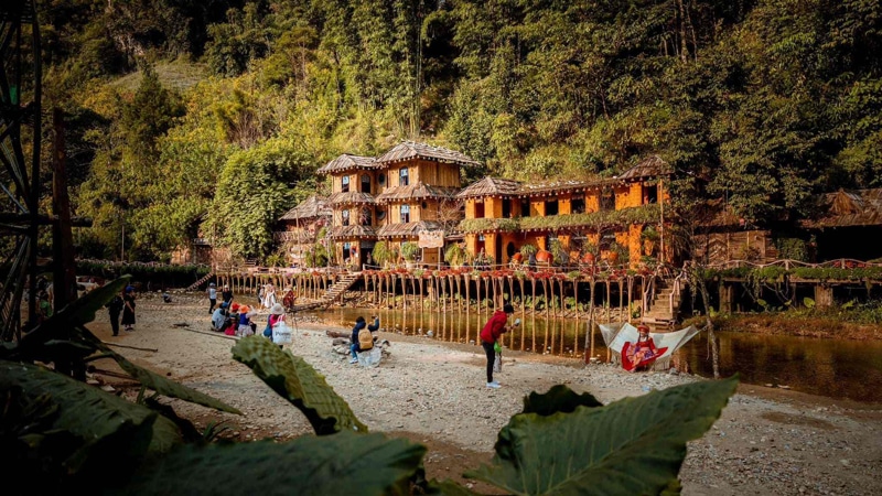 Cat Cat village, Sapa