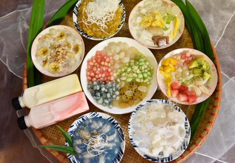 desserts in vietnamam