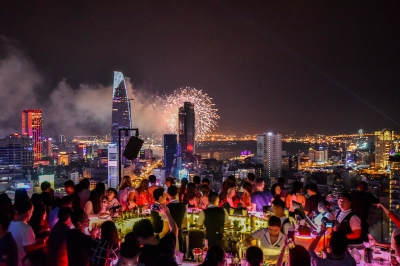 Chill Skybar Saigon